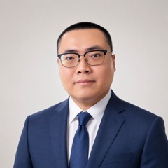 Portrait of Xudong Zhu